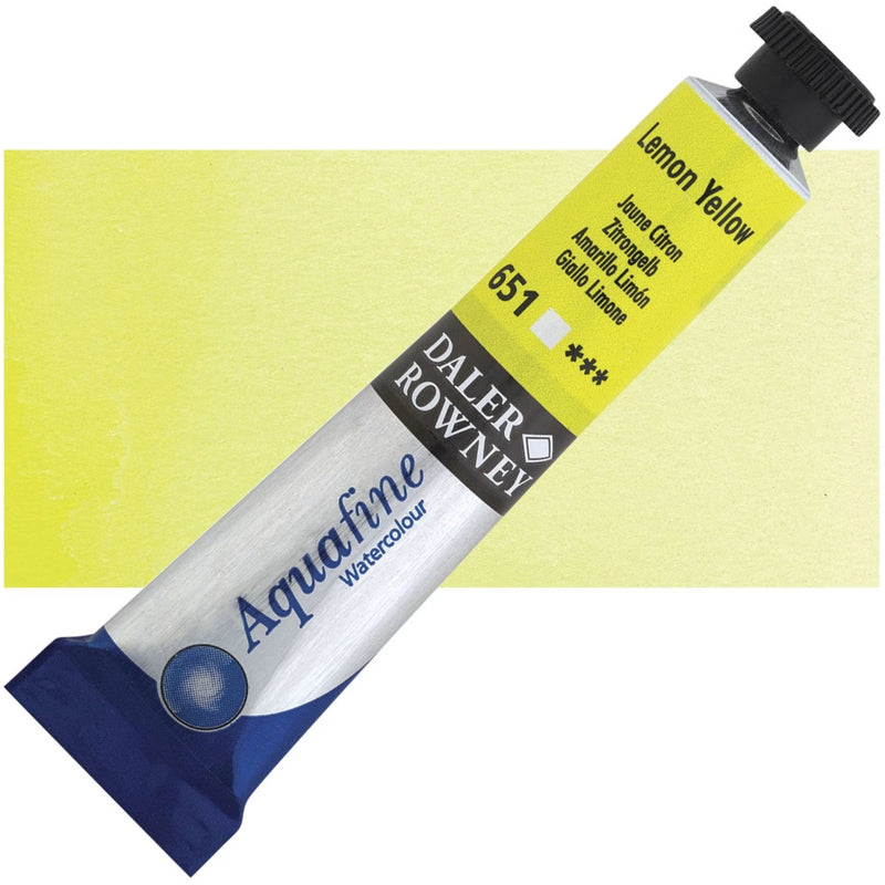 Daler-Rowney Aquafine Watercolours 8ml