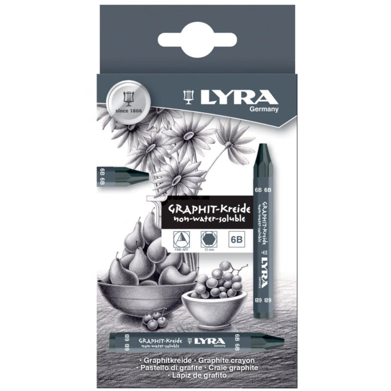 Lyra Graphite Crayons