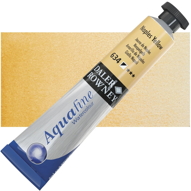 Daler-Rowney Aquafine Watercolours 8ml