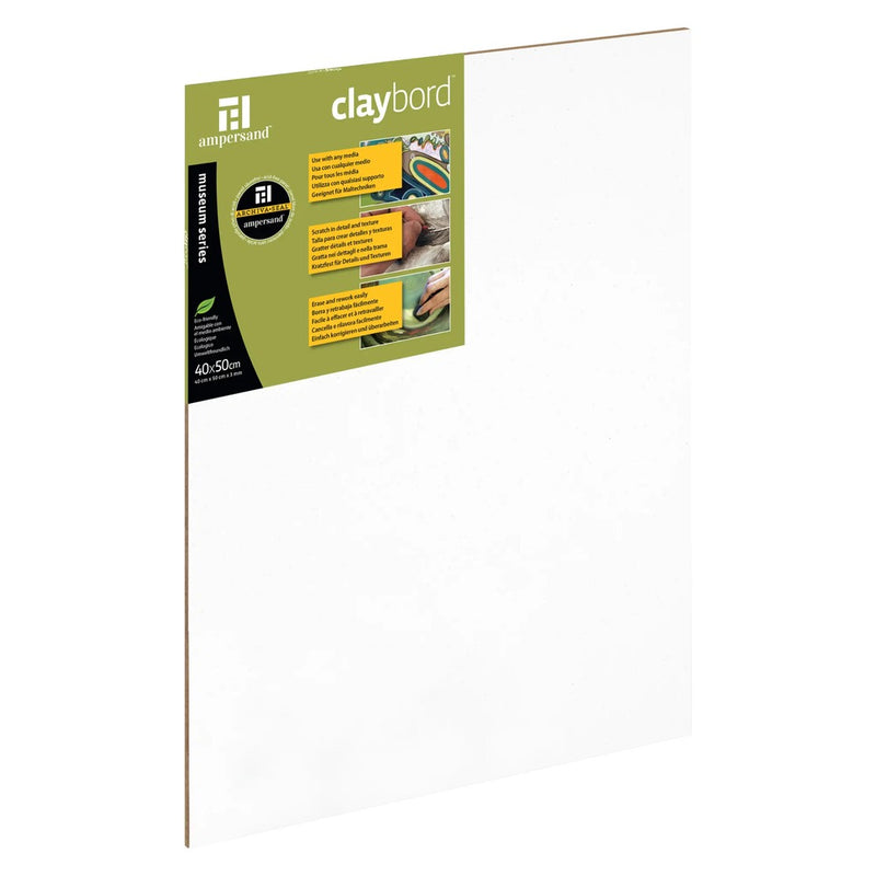 Ampersand  Claybord™ 3.1mm
