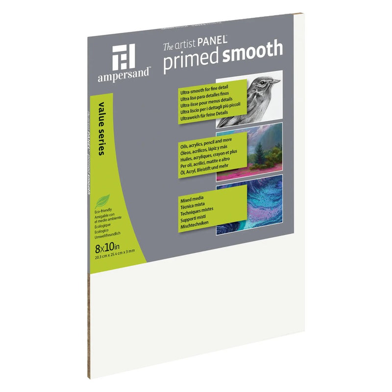 Ampersand Smooth Primed Bords 3.1mm