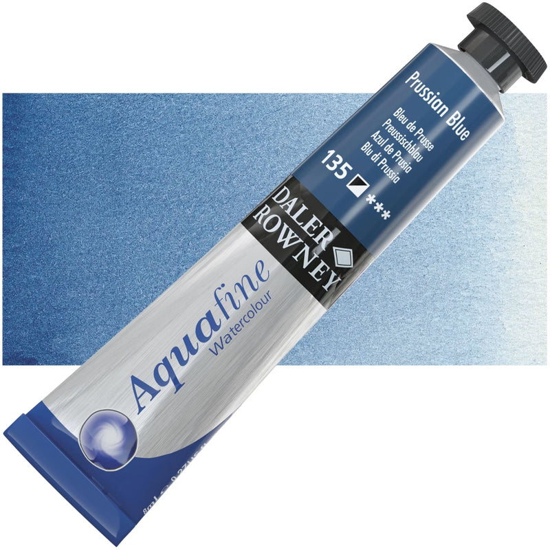 Daler-Rowney Aquafine Watercolours 8ml