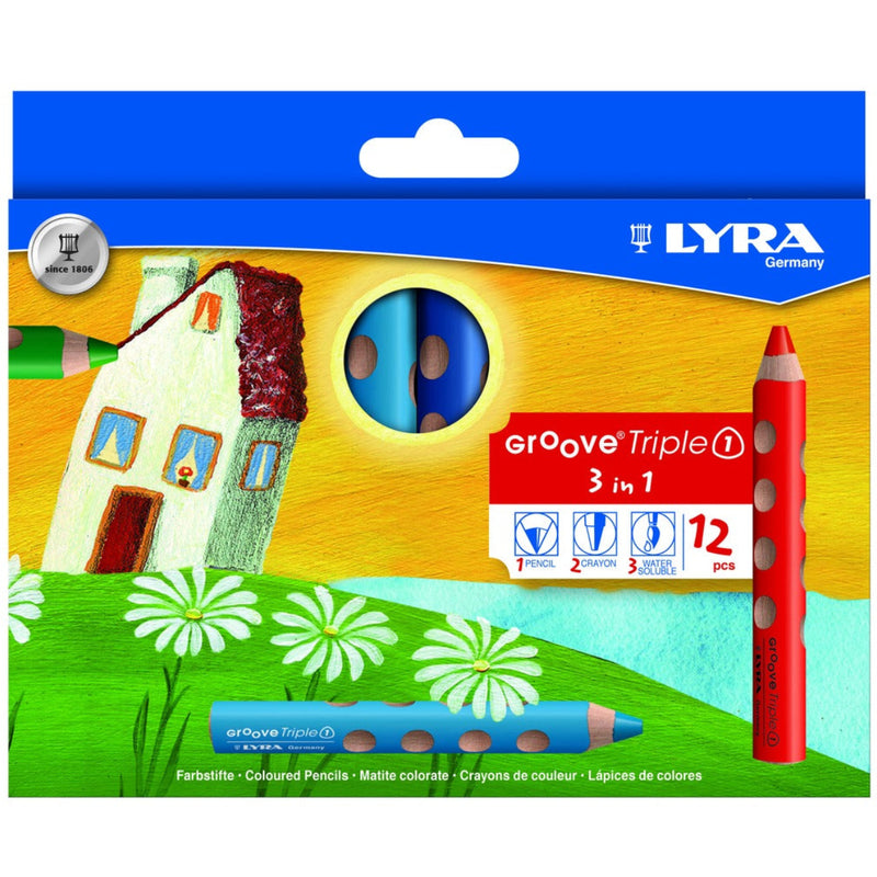 Lyra Groove Triple 1