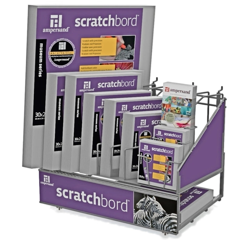 ScratchBord Display