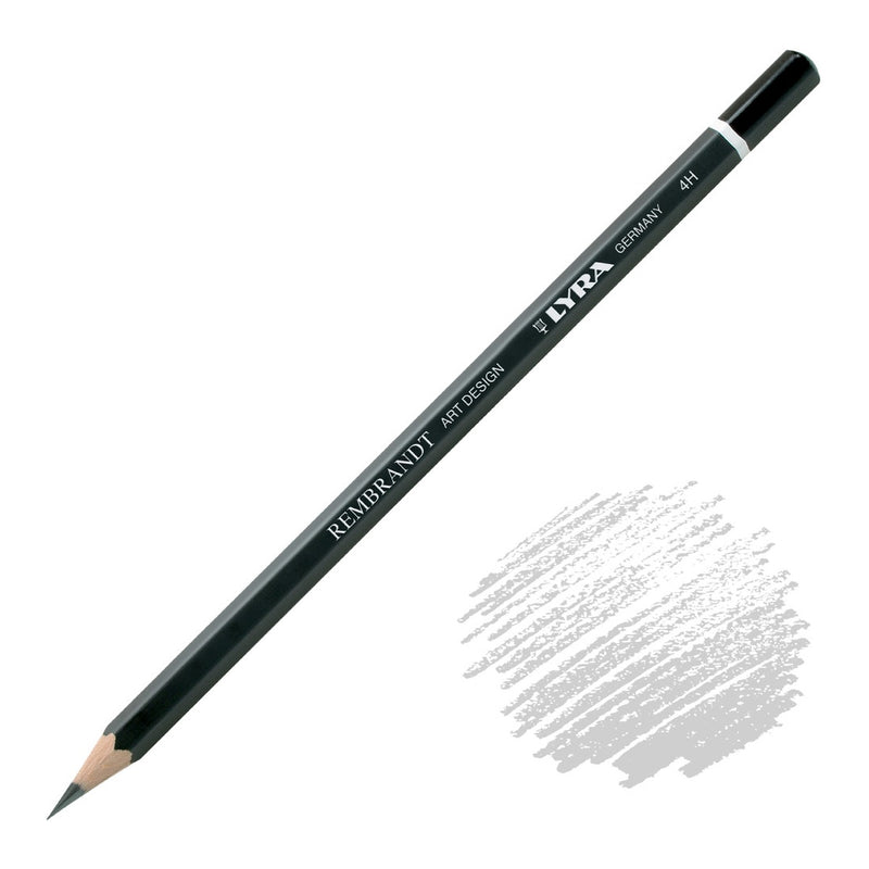 Lyra Rembrandt Art Design Graphite