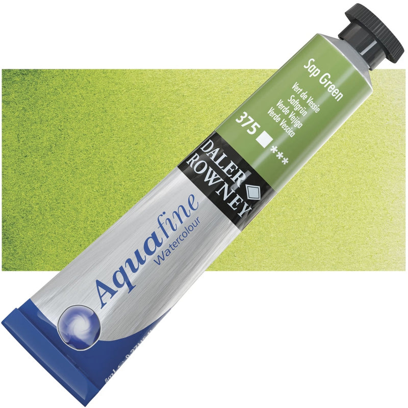 Daler-Rowney Aquafine Watercolours 8ml