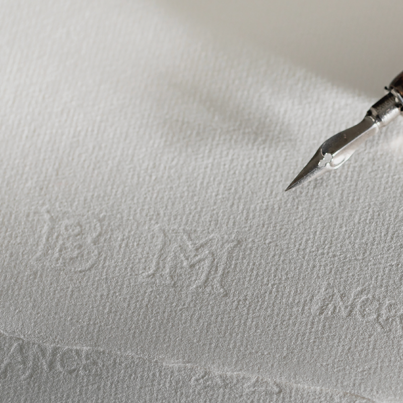 Arches® Ingres D'Arches White Sheet 130gsm 50x65cm