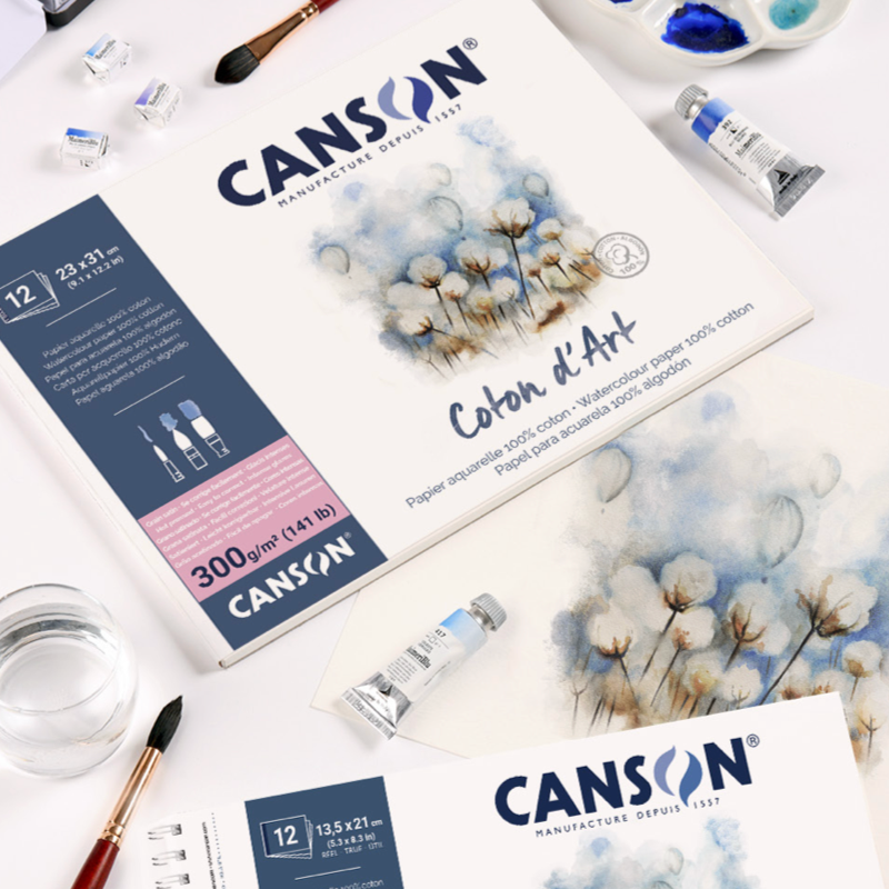 Canson Coton d’art Sheets : COMING SOON