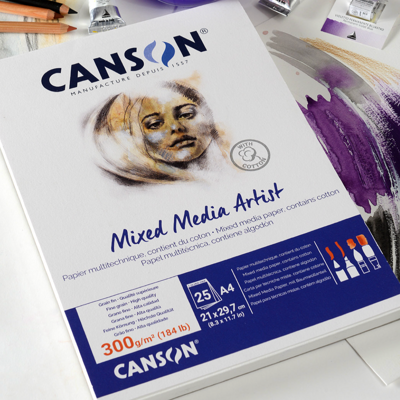 Canson Mixed Media Artist Pads