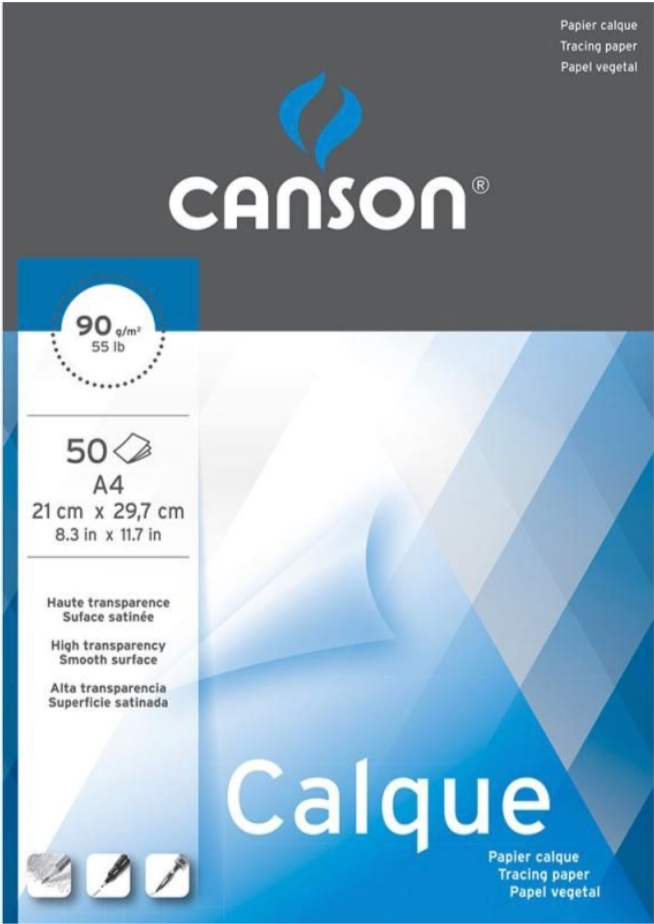 Canson Tracing Pad