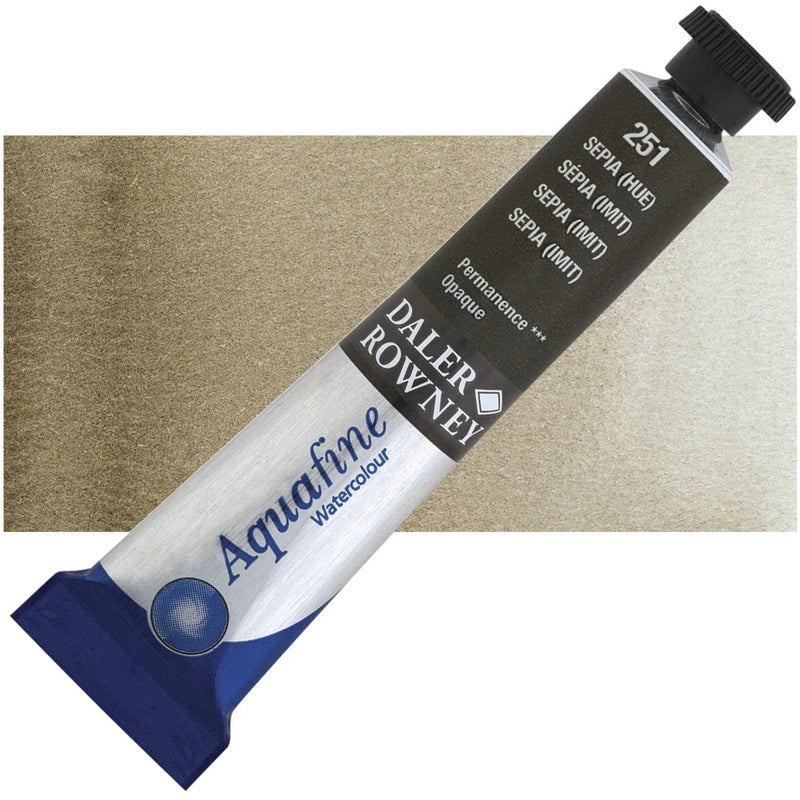 Daler-Rowney Aquafine Watercolours 8ml