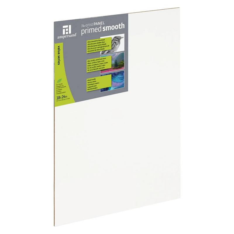 Ampersand Smooth Primed Bords 3.1mm