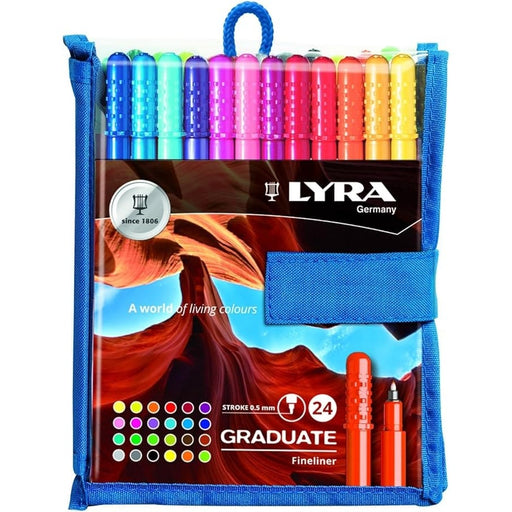 LYRA Lyra Graduate Fineliner Set 24pcs