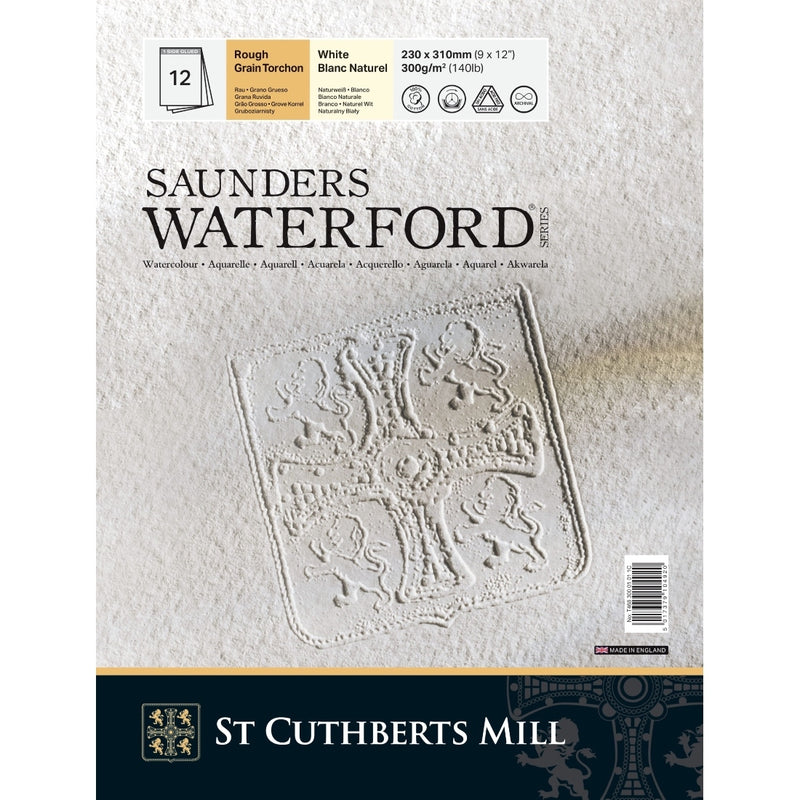 Saunders Waterford 300gsm Watercolour Pads