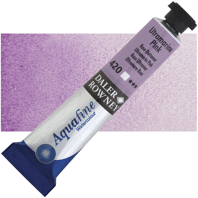 Daler-Rowney Aquafine Watercolours 8ml