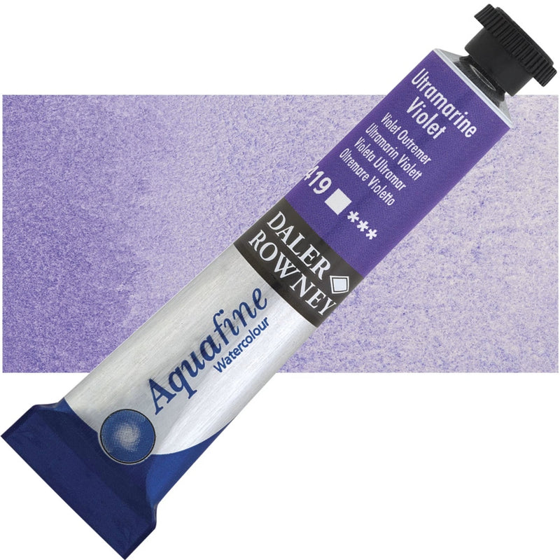 Daler-Rowney Aquafine Watercolours 8ml