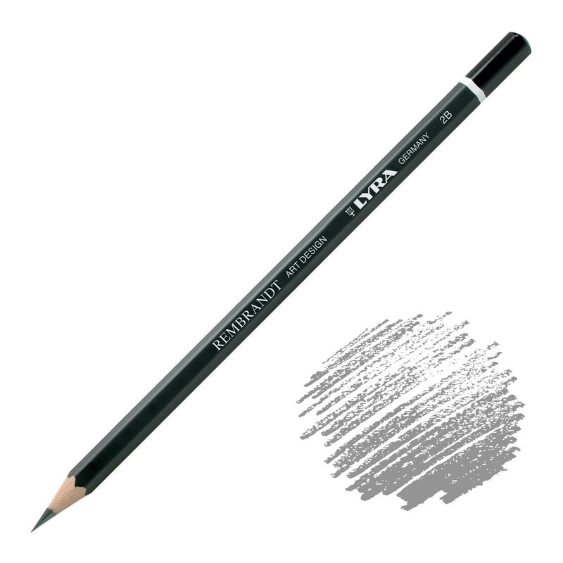 Lyra Rembrandt Art Design Graphite