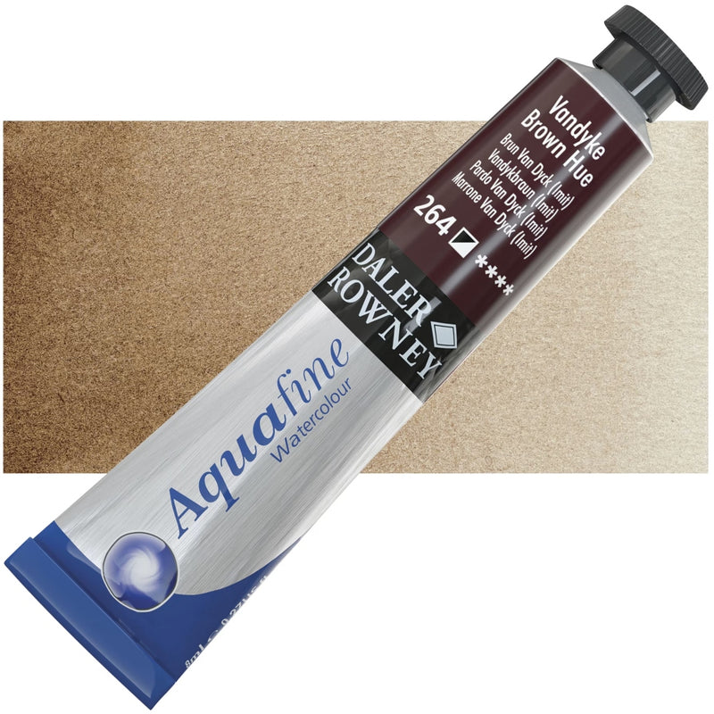 Daler-Rowney Aquafine Watercolours 8ml