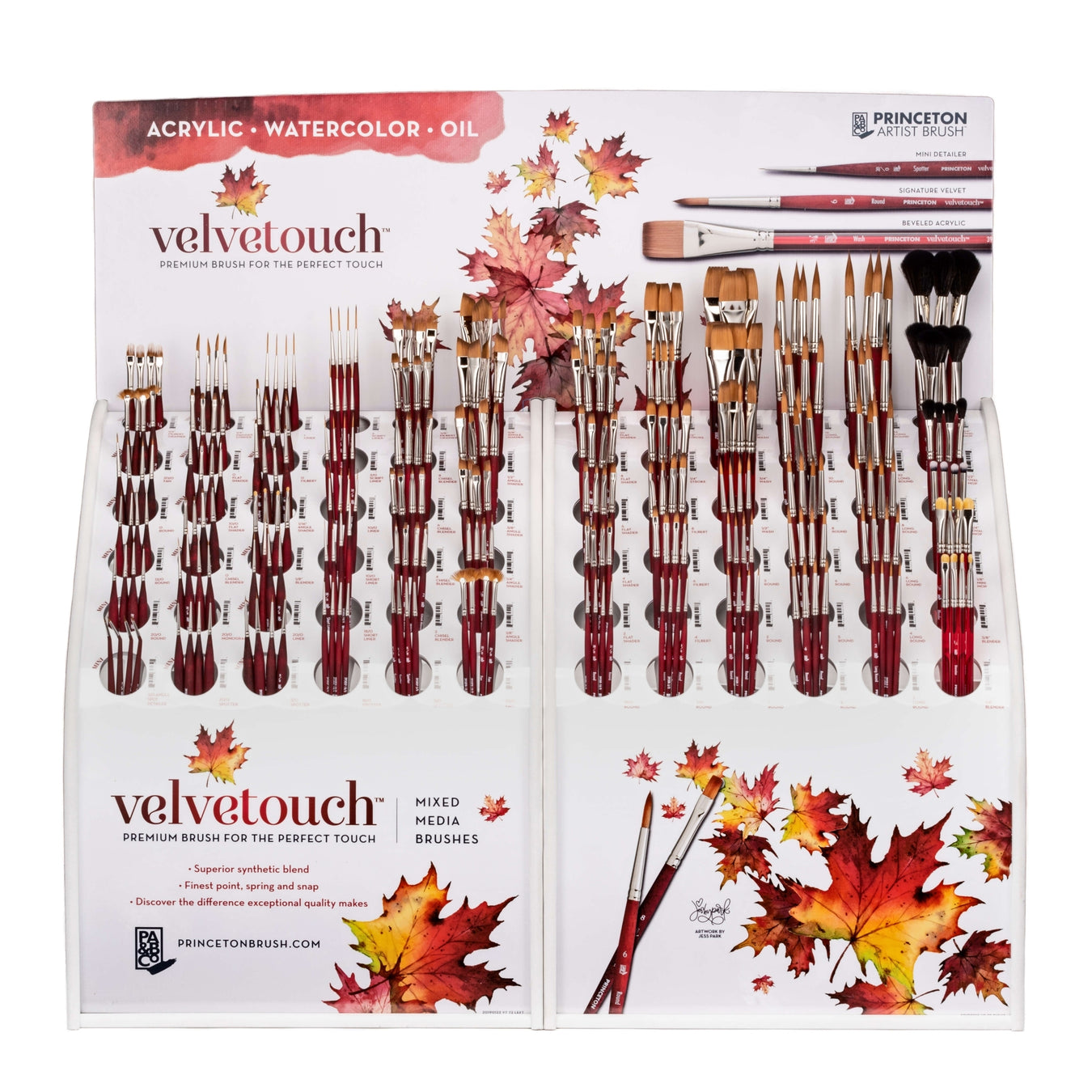 Brush Stands