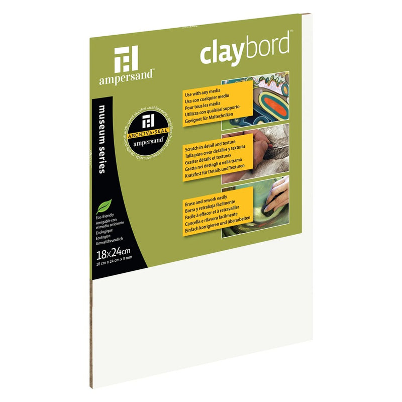 Ampersand  Claybord™ 3.1mm