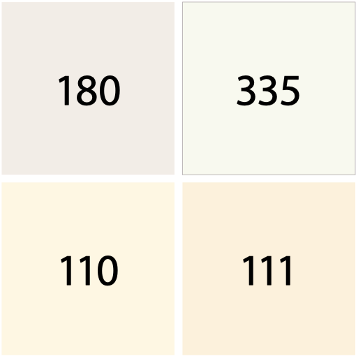 Mi-Teintes® 160gsm Pads White Collection