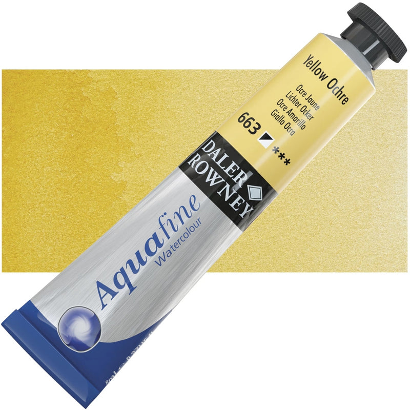 Daler-Rowney Aquafine Watercolours 8ml