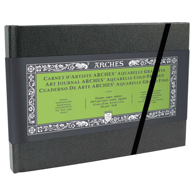 Arches Hardbound Journal : September Delivery