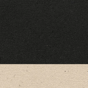 ALESANDRO CANVAS Cotton AUS 12oz Cotton Black Primed 10m Canvas Roll