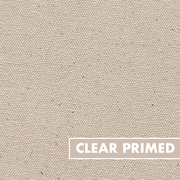ALESANDRO CANVAS Cotton AUS 12oz Cotton Clear Primed 10m Canvas Roll