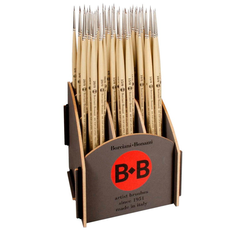 Borciani e Bonazzi Display Stand - Top Graphic Preciso