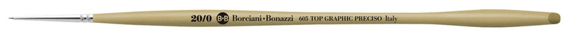 Borciani e Bonazzi 605 Series Preciso Round Brush