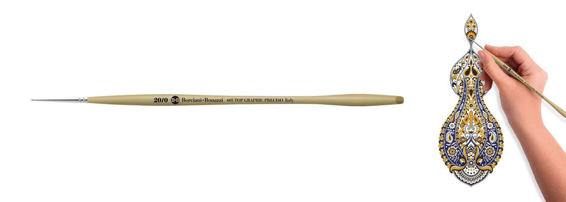 Borciani e Bonazzi 605 Series Preciso Round Brush