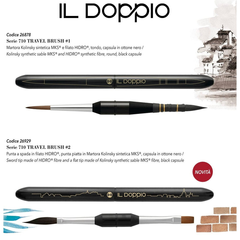 Borciani e Bonazzi Brush Kits
