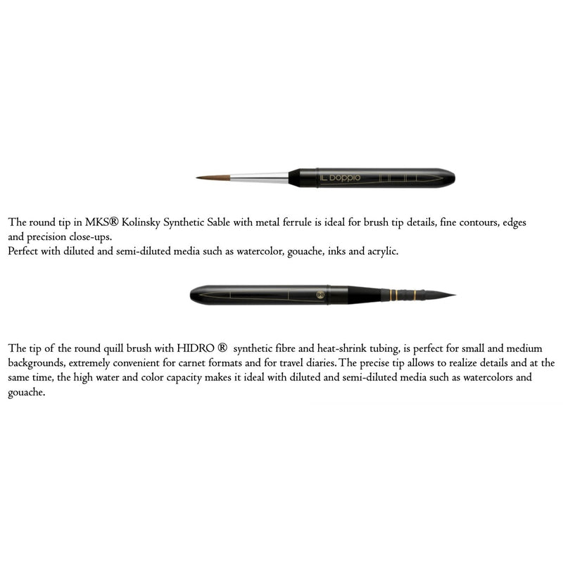 Borciani e Bonazzi Brush Sets