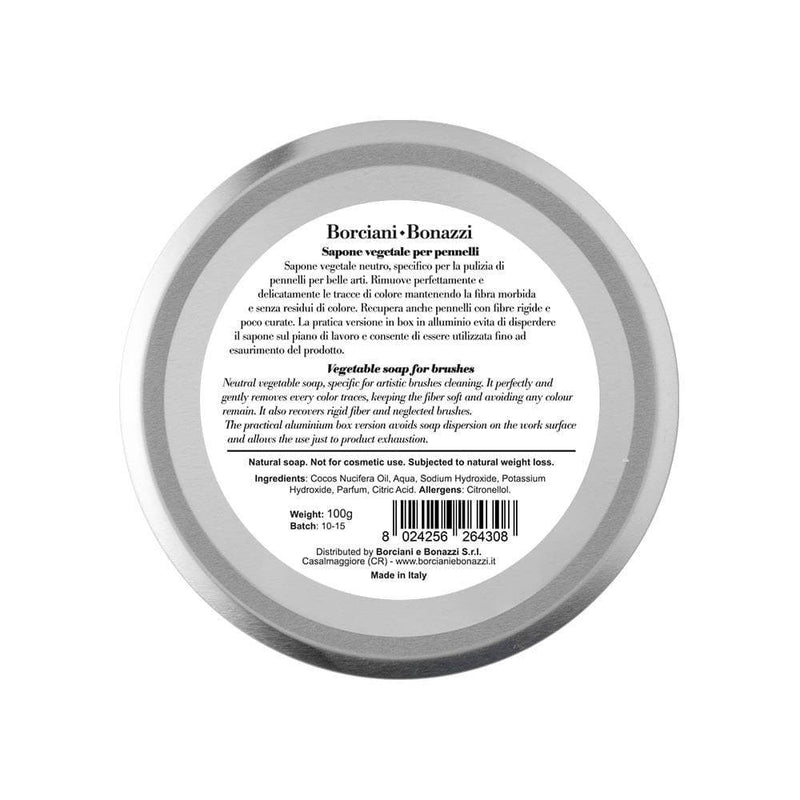 Borciani e Bonazzi Brush Soap 100g