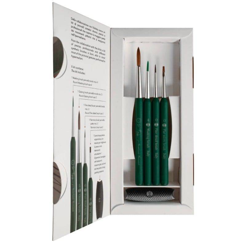 Borciani e Bonazzi Giovanni Balzarani Hyperrealism 4 Brush Set