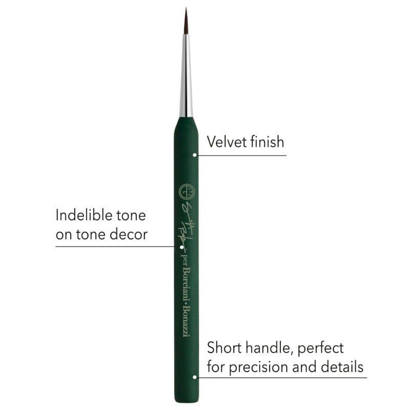 Borciani e Bonazzi Giovanni Balzarani Hyperrealism 4 Brush Set