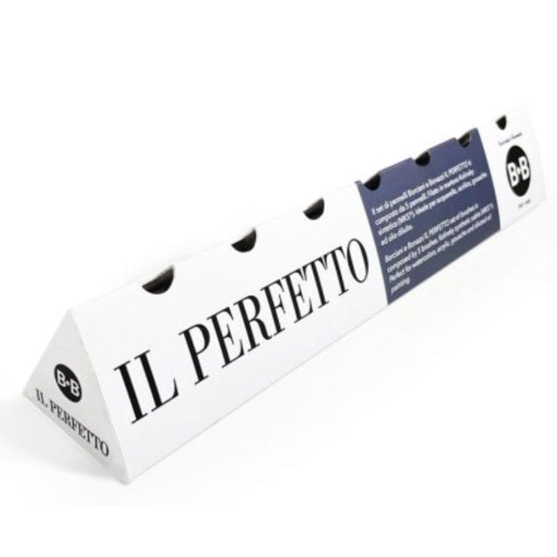 Borciani e Bonazzi IL PERFETTO Synthetic Kolinsky Sable Kit 4