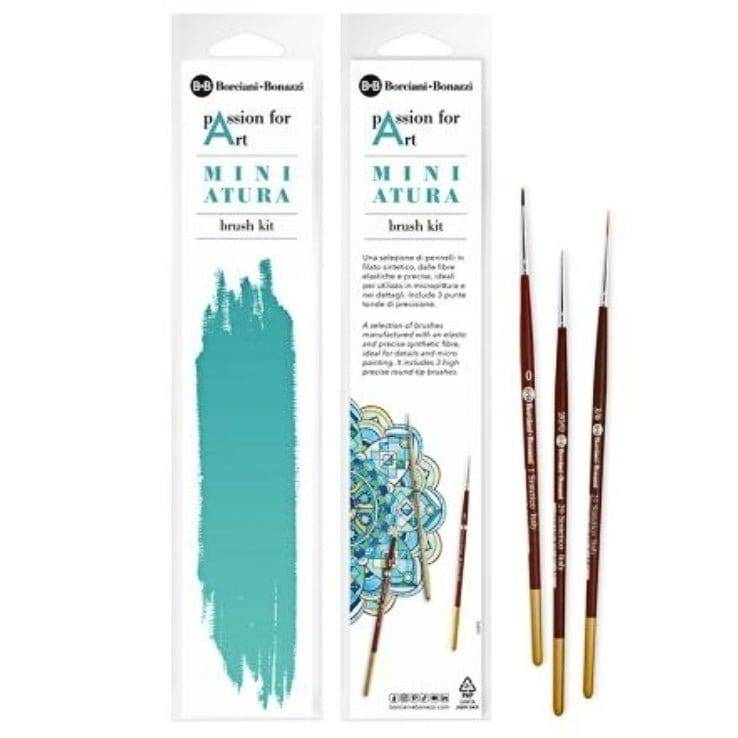 Borciani e Bonazzi Art Kit Passion For Art - Miniature Art