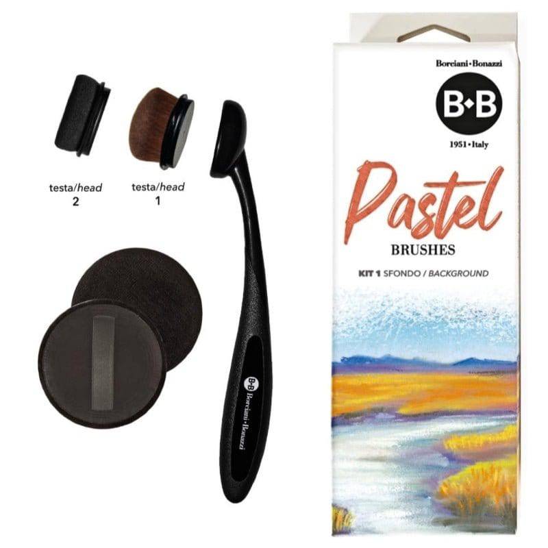Borciani e Bonazzi Pastel Brushes Kit 1 - Backgrounds