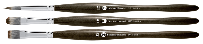Borciani e Bonazzi UNICO Mongoose fibre x10 Set