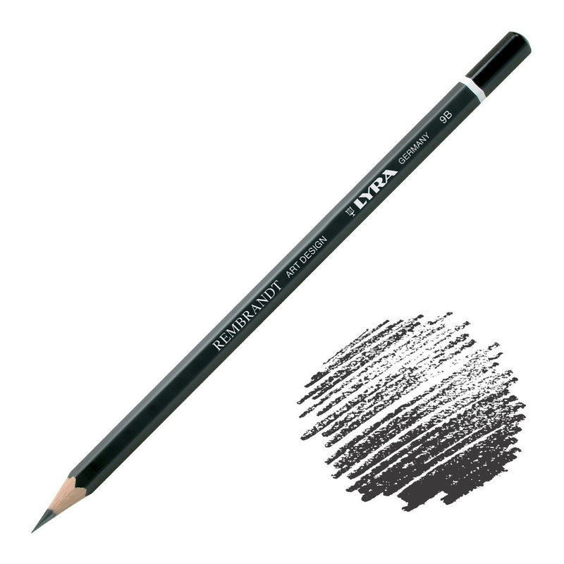 Lyra Rembrandt Art Design Graphite