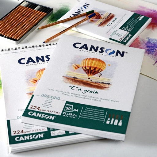 FILA NEW FILA NEW Canson CA Grain Pads 224gsm