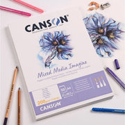 CANSON ROLLS FILA NEW Canson Imagine 200gsm Roll 1.5x10m
