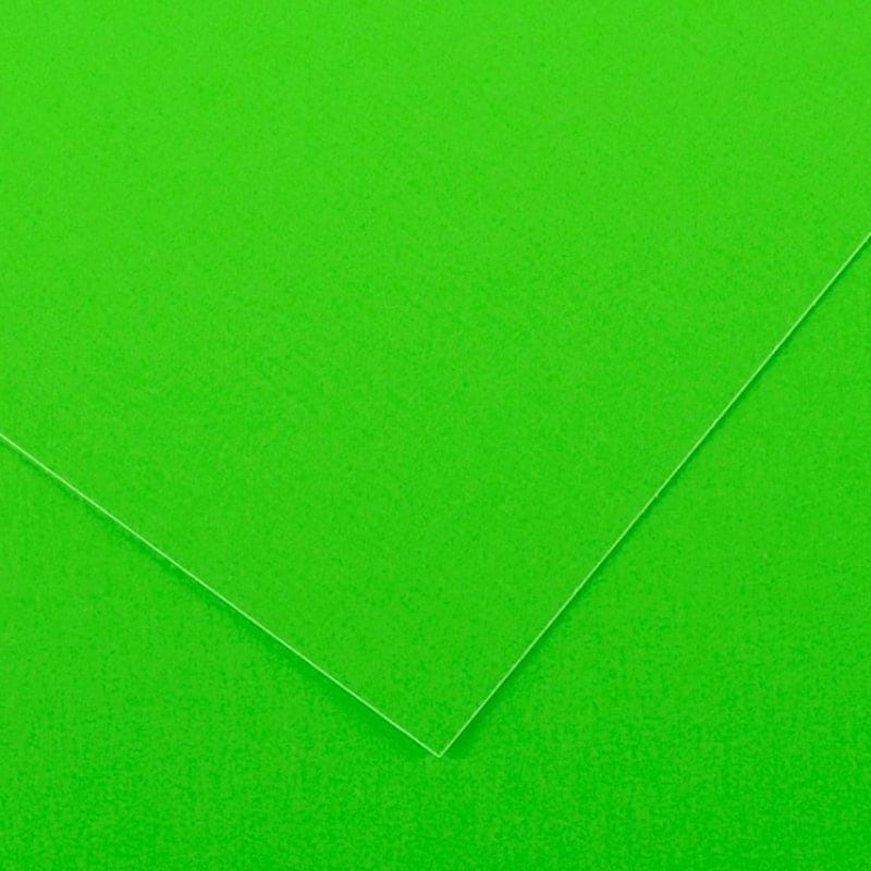 CANSON IRIS VIVALDI FILA NEW Iris Vivaldi 250 Sheet Fluorescent Green 50 x 65 cm Canson Iris Vivaldi Fluorescent Board 50x65cm