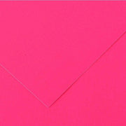 CANSON IRIS VIVALDI FILA NEW Iris Vivaldi 250 Sheet Fluorescent Pink 50 x 65 cm Canson Iris Vivaldi Fluorescent Board 50x65cm