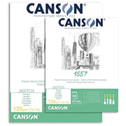 CANSON PADS FILA NEW Canson JA Dessin 1557 Pads 120gsm