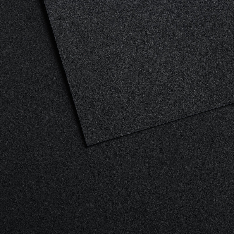 CANSON MI-TEINTES CANSON Single Sheet / Charcoal Black 607 Canson Mi-Teintes 430gsm Pastel Paper Sheets 50x65cm