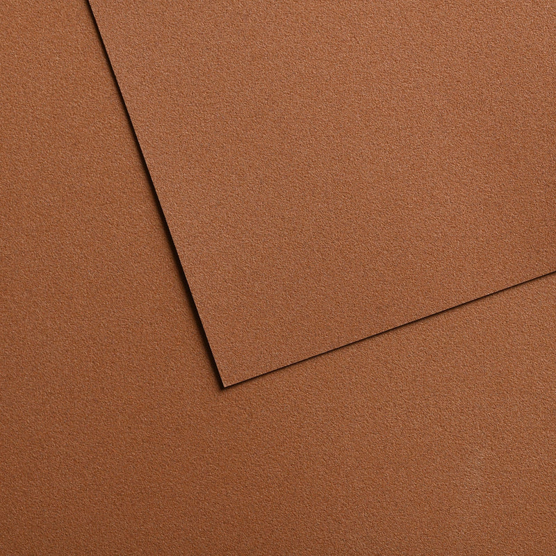 CANSON MI-TEINTES CANSON Single Sheet / Marron Brown 605 Canson Mi-Teintes 430gsm Pastel Paper Sheets 50x65cm
