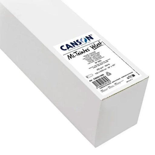 CANSON MI-TEINTES FILA NEW Canson Mi-Teintes Velvet Rolls